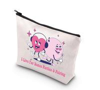 BCBA Makeup Bag ABA Therapist Gift Behavior Technician Gift I Live for Dance Parties & Pairing Gifts (I Live UK)