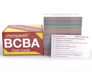BCBA Study Cards 2025-2026: BCBA Exam Prep and Practice Test Questions [Full Color Cards]