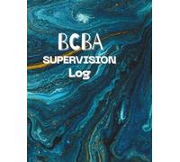 BCBA Supervision Log