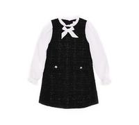 BCBG Girls Black Tweed Dress -8 Years