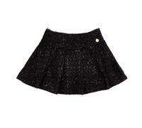 BCBG Girls Tweed Skirt in Black-12 Years