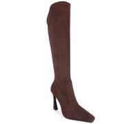 BCBGMAXAZRIA Women's Neko Knee High Boot, Dark Brown, 6 UK