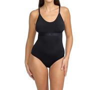 BCBGMAXAZRIA womens Seamless Waist Sculptor Bodysuit, Black, S