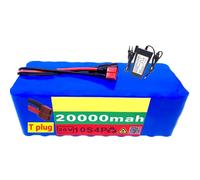 BCBKD 36V 20Ah 10S4P Ebike Battery E-Bike Battery Scooter Battery Pack for Electric Bicycle Bike Scooter with Charger+BMS for 100W-600W Motor,XT60