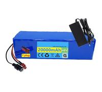 BCBKD 48V 20Ah Ebike Battery for 800W 750W 500W Electric Bicycle Scooter Motor, E-Bike Lithium-Ion Battery, Lectric Bike Battery Pack with 54.6V 2A Charger,XT60