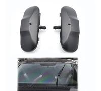BCBSYCJP 2 PCS Front Windshield Washer Nozzles for Tiguan Amarok Scirocco Passat B6 EOS Touran Sharan Caddy, Windscreen Wiper Washer Nozzle Washer Spray Jet Kit