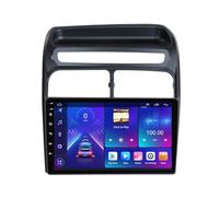 BCBSYCJP 9 Inches Android 14 Touch Screen Car Radio for Fiat Grande Punto Linea 2007-2012 2 Din with Wireless Carplay with GPS Navigation Bluetooth FM RDS WiFi 4G Navigation Support Steering Wheel