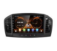 BCBSYCJP 9 Inches Android 14 Touch Screen Car Radio for Opel Insignia 2009-2013 2 Din with Wireless Carplay with GPS Navigation Bluetooth FM RDS WiFi 4G Navigation Support Steering Wheel