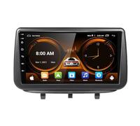 BCBSYCJP 9 Inches Android 14 Touch Screen Car Radio for Opel Meriva B 2009-2014 2 Din with Wireless Carplay with GPS Navigation Bluetooth FM RDS WiFi 4G Navigation Support Steering Wheel