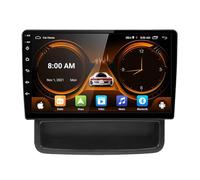 BCBSYCJP 9 Inches Android 14 Touch Screen Car Radio for Opel Vivaro Renault Trafic 2010-2014 2 Din with Wireless Carplay with GPS Navigation Bluetooth FM RDS WiFi 4G Navigation Support Steering Wheel