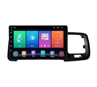 BCBSYCJP 9 Inches Android 14 Touch Screen Car Radio for Volvo S60 V60 2011-2020 2 Din with Wireless Carplay with GPS Navigation Bluetooth FM RDS WiFi 4G Navigation Support Steering Wheel