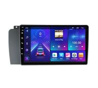 BCBSYCJP 9 Inches Android 14 Touch Screen Car Radio for Volvo XC70 V70 S60 2004-2009 2 Din with Wireless Carplay with GPS Navigation Bluetooth FM RDS WiFi 4G Navigation Support Steering Wheel
