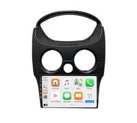 BCBSYCJP Car Radio with Wireless CarPlay Android Auto for Chevrolet Spark Matiz LT 2010-2017 9 Inch Stereo Mirror Link Bluetooth with Android Auto Carplay Wireless WIFI FM GPS,8 Core 4+64G