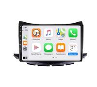 BCBSYCJP Car Radio with Wireless CarPlay Android Auto for Chevrolet TRAX 2017-2019 9 Inch Stereo Mirror Link Bluetooth with Android Auto Carplay Wireless WIFI FM GPS,8 Core 6G+128G