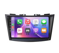 BCBSYCJP Car Radio with Wireless CarPlay Android Auto for Suzuki Swift 4 2011-2017 9 Inch Stereo Mirror Link Bluetooth with Android Auto Carplay Wireless WIFI FM GPS,8 Core 2G+32G