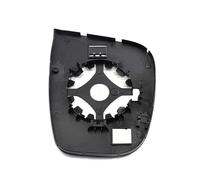 BCBSYCJP Door Wing Mirror Heated Wing Mirror Glass Replacement for PEUGEOT PARTNER TEPEE EXPERT TRAVELLER Left Right Side Door with Back Panel Mirror Lens,Right