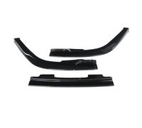 BCCH Car Front Bumper Compatible For Subaru Impreza WRX Sti S204 2006-2007，Carbon Fiber Look/Black Lip Body Kit Spoiler Splitter Deflector Lips OZCCH(Carbon Fiber Look)