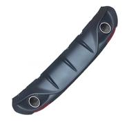 BCCH Rear Bumper Compatible For Alfa Romeo Giulia Change To 2 Outlet Style 2017 Up,ABS Rear Bumper Diffuser With Exhaust Tips OZCCH