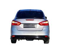 BCCH Rear Bumper Compatible For Focus 3 Sedan (2012-2015) Attachment - Diffuser (plastic) - Body Kİt Tuninng Rocker Stylish OZCCH(Unpainted)