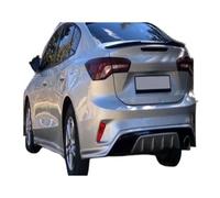 BCCH Rear Bumper Compatible For Focus 4 2019 2020 2021-2022 Custom Style Lip Skirt Abs Plastic OZCCH(Unpainted)
