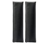 BCCORONA Velour Pads, Carbon Look, Set of 2