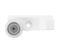 Bcd-335wl Refrigerator Drawer Slide Rail Bracket White | Alloy and Plastic Build, Bottom Mount Design, Base Socket Included, for Refrigerator Parts and Freezer