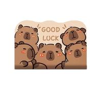 bcdef Bathroom anti-slip absorbent mat, cute animal style diatomaceous earth, quick-drying and soft doormat(Brown1,80 * 120cm)