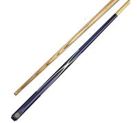 BCE 2 Piece Snooker/Pool Cue with Ash Shaft - 9.5mm tip 57" (145cm), Xl