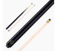 BCE 57 Inch 2pc Clubline Hardwood Pool Snooker Cue with 11mm Screw On Tip