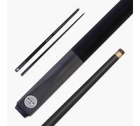 BCE Christophe Lambert Exclusive BLACK MAMBA English 8 Ball Pool Cue - 8.5mm Tip