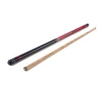 BCE Christophe Lambert X Series English Pool Cue - Scarlet Red