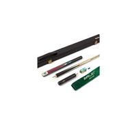 BCE Grandmaster 3/4 Cut Snooker Cue with Extension - 57" with 9.5mm tip (GM500 Design)