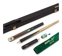 BCE Grandmaster 3/4 Cut Snooker Cue with Extension - 57" with 9.5mm tip (GM600 Design)