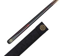BCE Mark Selby 2 Piece North American Ash Snooker/ Pool Cue- 145cm- 9.5mm tip with soft case