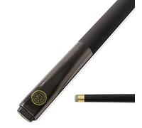BCE Mark Selby Simulated Graphite Shaft Snooker & Pool Cue - Metallic BLACK