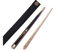 BCE Protégé 2 Piece Snooker/Pool Cue and Soft Case - North American Ash Shaft
