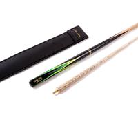BCE Riley 2 Piece Snooker Cue and Sleeve