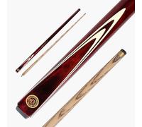 BCE Ronnie O`Sullivan MAROON & CREAM 2 Piece Pool Snooker Cue - 9.5mm Tip
