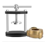 Bceer Denture Flask Compress Dental Lab Press With Copper Denture Flask
