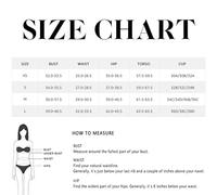 Bcenoilua Women's Bikini Set Sexy Push Up V Neck Low Rise Crisscross Back Self Tie Spaghetti Straps 2 Piece Bathing Suits Swimwear Summer Black