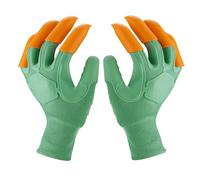 BCEPDCHR Kids Gloves for Digging, Durable Garden & Beach Play Glove with Claws for Children Ages 9-13, Outdoor Exploration & Shell Digging Claw Gloves