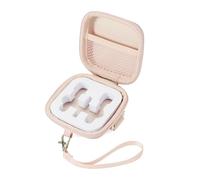BCEPDCHR Wireless Microphone Case Lav Mic Pouch Mini Microphone Case for Wireless Lavalier Microphones Lavalier Mic Lapel Mics Plug-Play Clip on Mini Microphone (Pink)