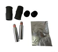 BCF1306CD Brake Caliper Slide Pin Kit Direct Fit | for premium steel construction, weather-resistant rubber, prevents uneven pad wear, fits for polo Mk4 Mk5, for easy install