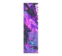 BCFHRGT Digital Anime Grip Tape Skateboard Design Tear-Proof Grip Tape for Scooters Deck 33×9 Inch Papel de lija para patinetas