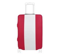 BCFHRGT Flag Of Austria Elastic luggage covers for suitcases Baggage Protector Fit 18-32 Inch Luggage, Flag of Austria, XL 29-32 in, Classic