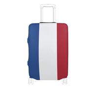 BCFHRGT Flag Of The Netherlands Elastic suitcases covers for luggage Baggage Protector Fit 18-32 Inch Luggage, Flag of the Netherlands, M 22-24 in, Classic