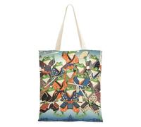 BCFHRGT Japanese Samurai Frogs Medium Canvas Tote for Women With Pockets With Handles Reusable Canvas Tote Bulk Wedding Gift