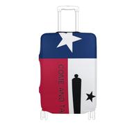 BCFHRGT Texas Flag Come and Take It Elastic large covers for luggage travel accessories Fit 18-32 Inch Luggage, Texas Flag Come and Take It, XL 29-32 in, Classic