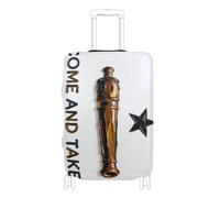BCFHRGT Texas Flag Come and Take It Elastic travel luggage cover protector Baggage Protector Fit 18-32 Inch Luggage, Texas Flag Come and Take It, XL 29-32 in, Classic