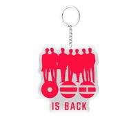 BCFSITNBH B-T-S Merch, Bts Keychain, Acrylic Key Ring Single Sided, Monster, Jin, Suga, J-Hope, Jimin, V and Jung Kook Novelty Keyring, Kpop Bangtan Boys Pendant Keychains Gifts for Fans A04